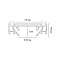 Профиль для шинопровода в натяжной потолок Arte Lamp TRACK ACCESSORIES A632205