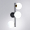 Настенно-потолочный светильник Arte Lamp GEMINI A2243PL-3BK