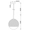 Подвесной светильник Arte Lamp JUPITER gold A7963SP-1GO