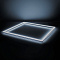 Рамка-светильник Gauss 36W 3200lm 6500K IP40 595*595*11мм LED 1/2 975624336