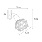 Спот Arte Lamp SOSPIRO A6141AP-1BK
