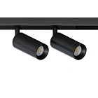 Магнитный трековый светильник Arte Lamp OPTIMA A7260PL-2BK