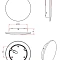 Фасадный светильник Arte Lamp NIMBO A1510AL-1WH