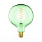 Лампа Gauss LED Filament Flexible G125-C Green E27 5W 190lm 1800K 125*178mm 1/10 1012802105