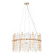 Подвесная люстра Arte Lamp CRYSTALLA A4111LM-16GO