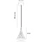 Подвесной светильник Arte Lamp BENDER A4324SP-1GY