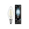 Лампа Gauss LED Filament Свеча E14 5W 450lm 4100К 1/10/50 103801205