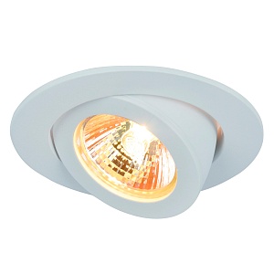 Встраиваемый светильник Arte Lamp ACCENTO A4009PL-1WH