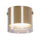 Точечный накладной светильник Arte Lamp LAZIO A5366PL-1SG