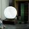 Светильник настольный Gauss 3D Луна 2W 3000K/4000K 220-240V D14см левитация LED 1/8 LV001