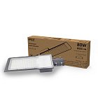 Светильник уличный Gauss Avenue 80W 8000lm 5000K 190-250V IP65 420*160*57мм черный КСС "Ш" LED 1/10 629534380