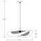 Подвесной светильник Arte Lamp WOODSTOCK A7059SP-1BK