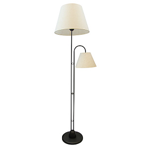 Торшер Arte Lamp ALEA A5068PN-2BK