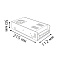 Блок питания Gauss 360W 24V IP20 1/36 202002400