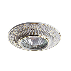 Точечный встраиваемый светильник Arte Lamp OCCHIO A5280PL-1WG