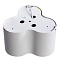 Точечный накладной светильник Arte Lamp FALCON A5633PL-3WH