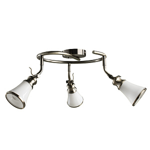 Спот Arte Lamp VENTO A9231PL-3AB