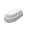Светильник ЖКХ Gauss LITE овал 12W 980lm 6500K 200-240V IP65 160*90*46мм белый LED 1/40 161418312