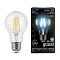 Лампа Gauss LED Filament A60 E27 10W 970lm 4100К 1/10/40 102802210