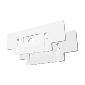 Заглушка для магнитного шинопровода Arte Lamp OPTIMA-ACCESSORIES A751333E ДЛЯ ТРЕКА SLIM27 A752233