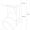 Спот Arte Lamp MIZAR A1311AP-1BK