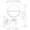 Уличный настенный светильник Arte Lamp MONACO A1491AL-1BK