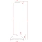Подвесной светильник Arte Lamp CARMEL A7104SP-1BK