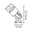 Трековый светильник Arte Lamp LYRA A6252PL-1BK