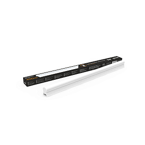 Светильник GAUSS LED TL линейный матовый 5W 3000K 312х22х37, 400лм 1/25 130511105