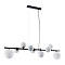 Подвесная люстра Arte Lamp GEMINI A2243SP-9BK