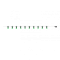 Гирлянда светодиодная "Белт Лайт" Gauss серия Holiday, 10 ламп, 7,7 м, IP44, зеленый, 1/6 HL061