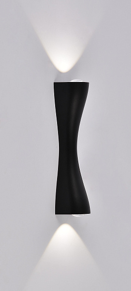 Настенный светильник Arte Lamp CHERTAN A6029AP-10BK