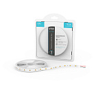 Лента Gauss Basic LED 5050/60 12V 8W/m 900lm/m 4000K 10mm IP20 5m 1/100 BT025