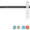 Магнитный трековый светильник Arte Lamp OPTIMA SMART A7366PL-1BK