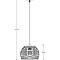 Подвесной светильник Arte Lamp CELESTA A7058SP-1BK