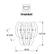 Настенный светильник Arte Lamp ELLA A1054AP-1GO