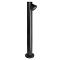 Ландшафтный светильник Arte Lamp BROOKLYN A2063PA-1BK