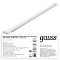 Светильник линейный Gauss WLF-1 40W 3600lm 4000K 185-265V IP20 1192*75*25мм алюминий LED 1/20 144125236