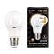 Лампа Gauss LED A60 10W E27 880lm 2700K step dimmable 1/10/50 102502110-S