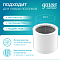 Светильник Gauss Overhead накл цил 10W 720lm 4100K 170-240V IP20 88*75мм белый с расс LED 1/30 HD024