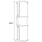 Уличный настенный светильник Arte Lamp MINCHIR A8306AL-2BK