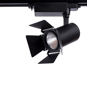 Трековый светильник Arte Lamp FALENA A6720PL-1BK