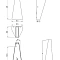 Фасадный светильник Arte Lamp COMETA A1524AL-2BK