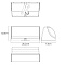Уличный настенный светильник Arte Lamp FERRO A2920AL-1BK