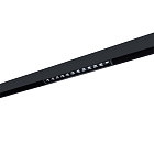 Магнитный трековый  светильник Arte Lamp Linea A4634PL-1BK