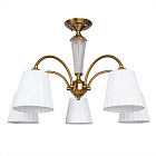 Люстра Arte Lamp GRACIE A7301PL-5PB