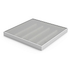 Светильник офис Gauss MiR 30W CRI90 3750lm 4000K IP40 595*595*50мм призма LED 1/1 G1-A0-00070-01G03-4003040