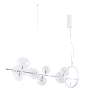 Подвесная люстра Arte Lamp SATURN A7790SP-50WH