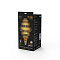 Лампа Gauss LED Filament Honeycomb GAUSS E27 8.5W Gray 165lm 1800K 1/2 161802005