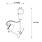 Трековый светильник Arte Lamp COSTRUTTORE A4300PL-1WH